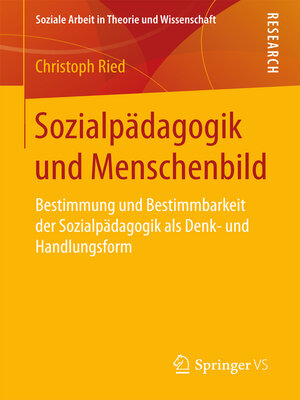 cover image of Sozialpädagogik und Menschenbild